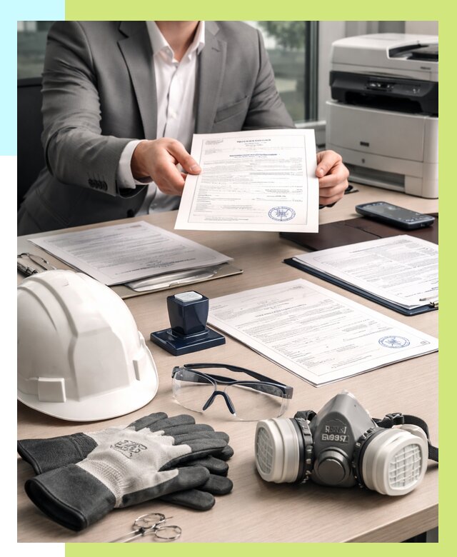 Сертификация СИЗ в Иркутске от 15629 р. | Алешин-Ркт оформить