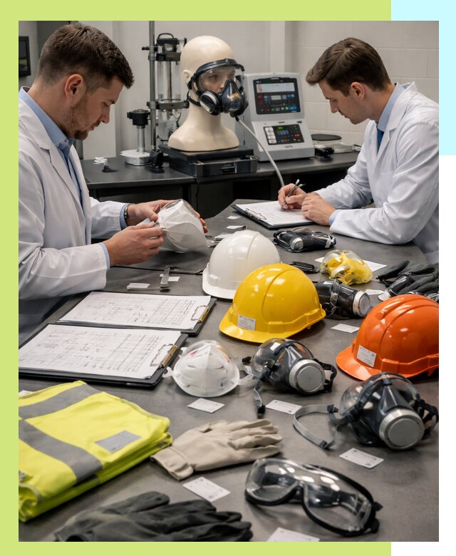 Сертификация средств индивидуальной защиты в Иркутске