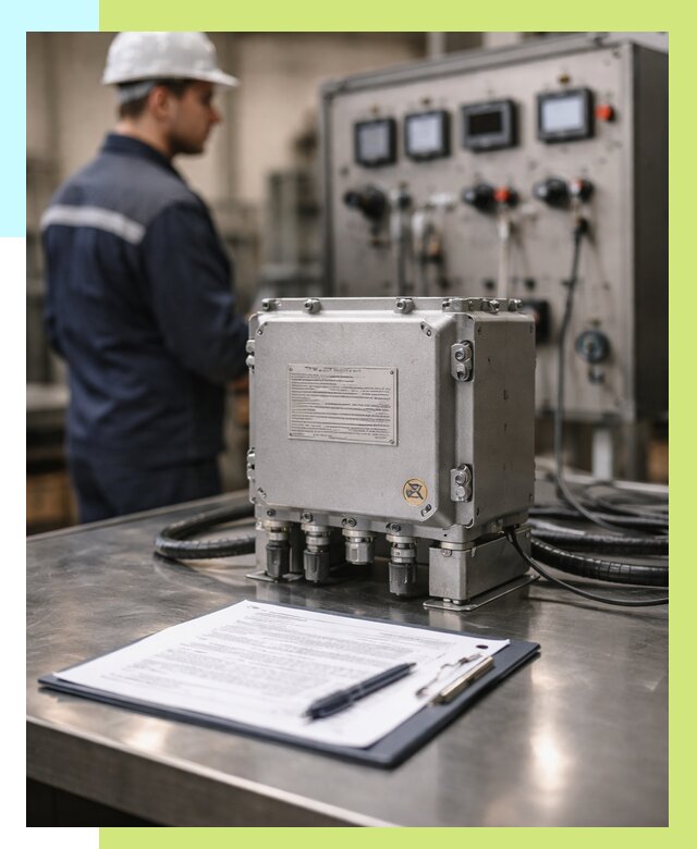 Сертификация взрывозащищенного оборудования в Иркутске от 36467 р. | Алешин-Ркт