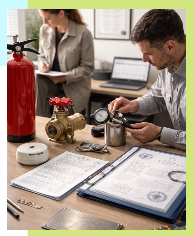 Сертификация пожарного оборудования в Иркутске от 15629 р.|Алешин-Ркт