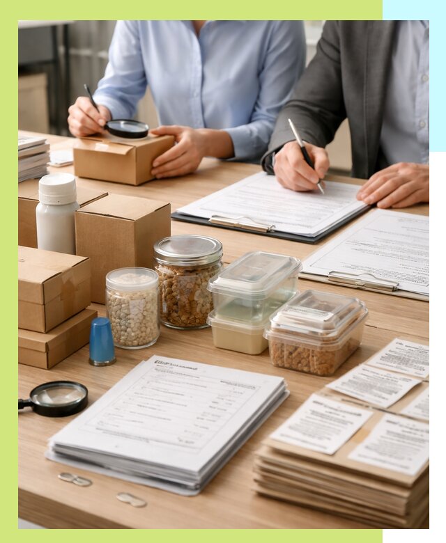 Сертификация упаковки, материалов и их маркировки в Иркутске