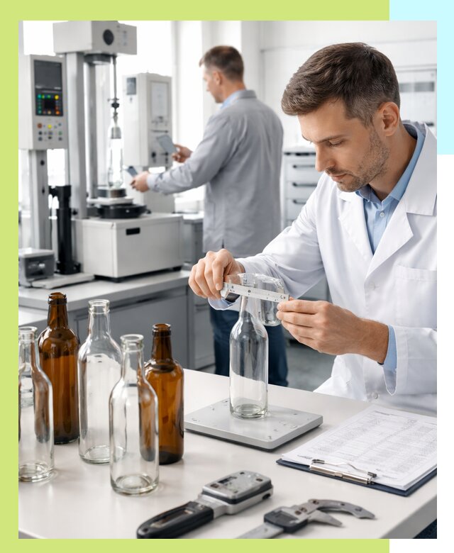 Сертификация стеклянных бутылок и сопутствующей упаковки в Иркутске