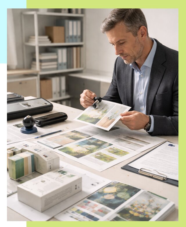 Сертификация полиграфической продукции в Иркутске от 12503р.|Алешин-Ркт