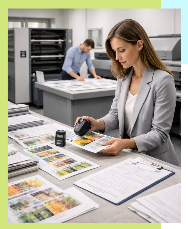 Сертификация полиграфической продукции в Иркутске по стандартам