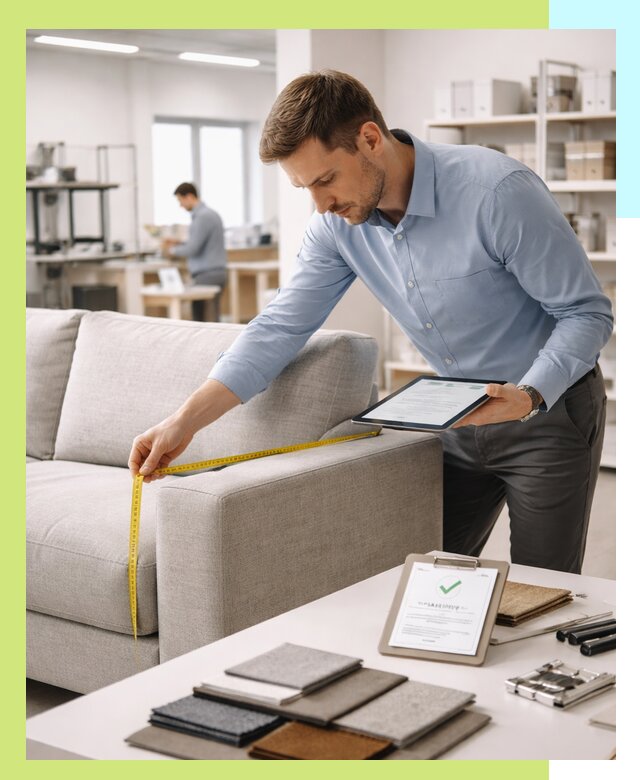 Сертификация мебели и соответствие стандартам в Иркутске