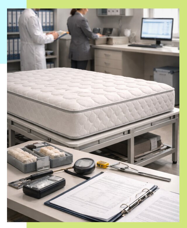 Сертификация матрасов в Иркутске от 8856 р. | Алешин-Ркт