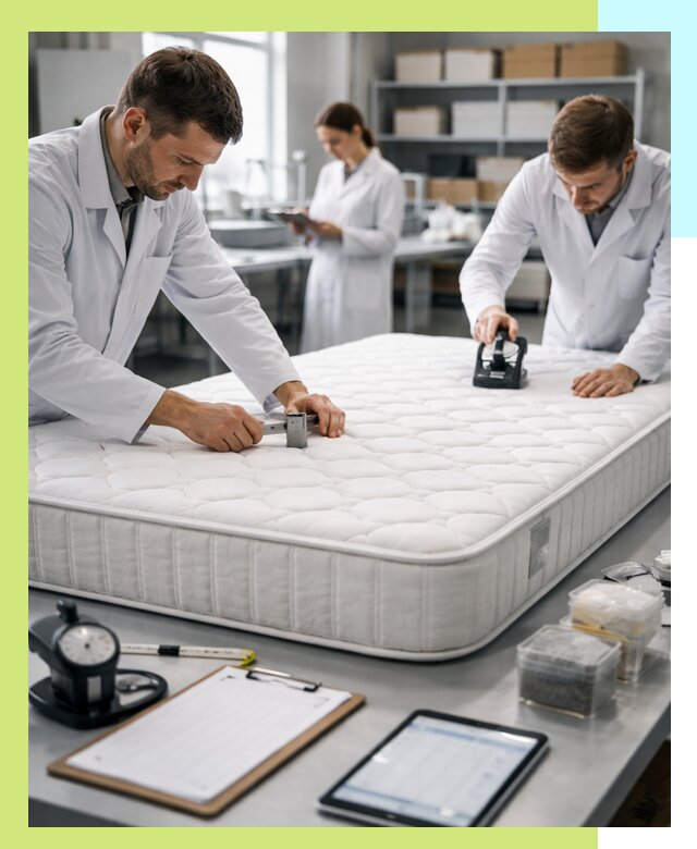 Сертификация матрасов в Иркутске, оформление сертификатов соответствия