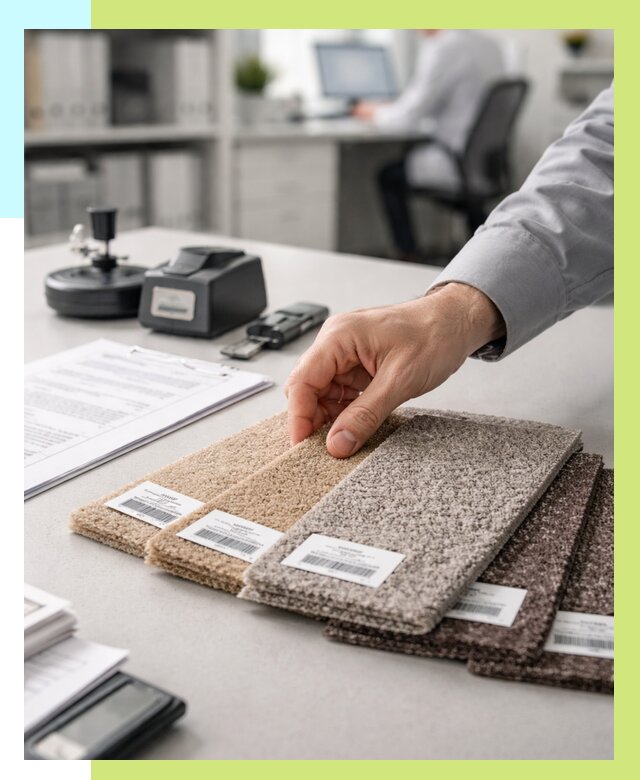 Сертификация ковролина в Иркутске от 15629 р., Алешин-Ркт