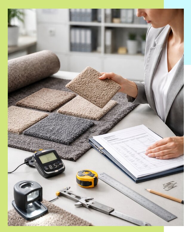 Сертификация ковролина и получение сертификатов в Иркутске