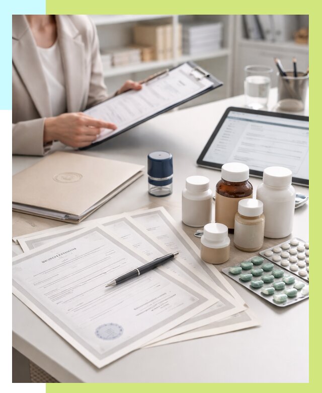 Сертификация БАД и СГР на бады в Иркутске от 26048 р. | Алешин-Ркт