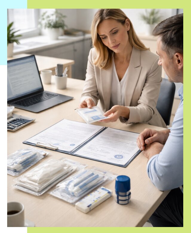 Сертификация медицинских изделий в Иркутске от 36467 р. | Алешин-Ркт