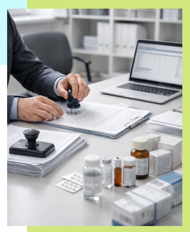 Сертификация лекарств в Иркутске от 156285 р. | Алешин-Ркт