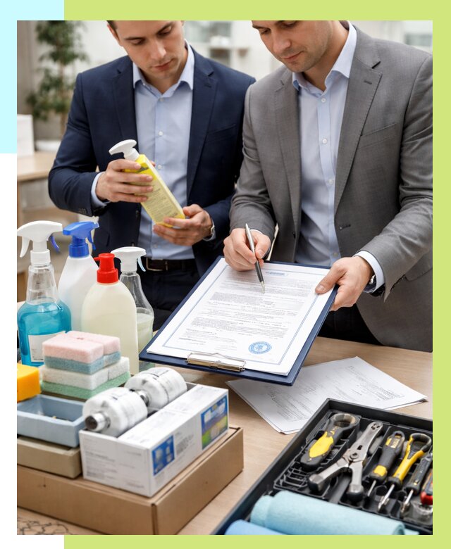 Сертификация хозяйственных товаров в Иркутске, от 18754 р. |Алешин-Ркт