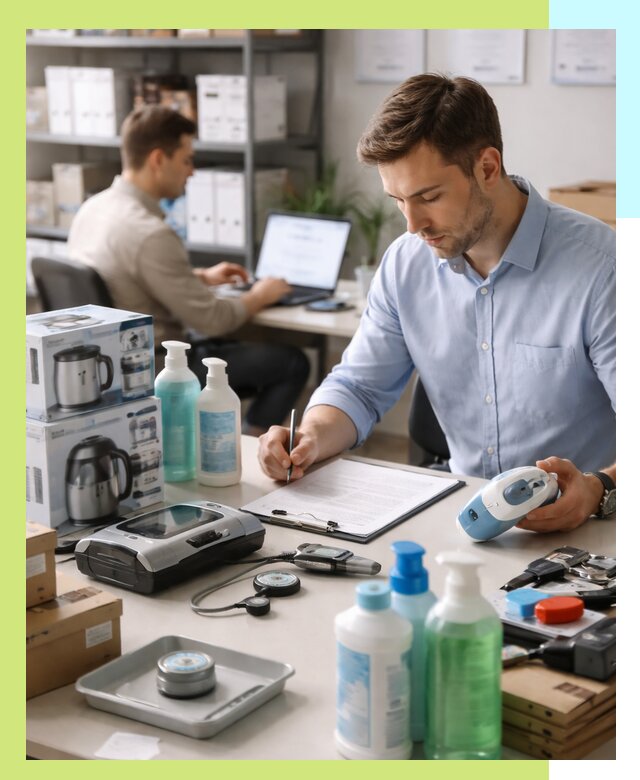 Сертификация хозяйственных товаров в Иркутске — оформление документов