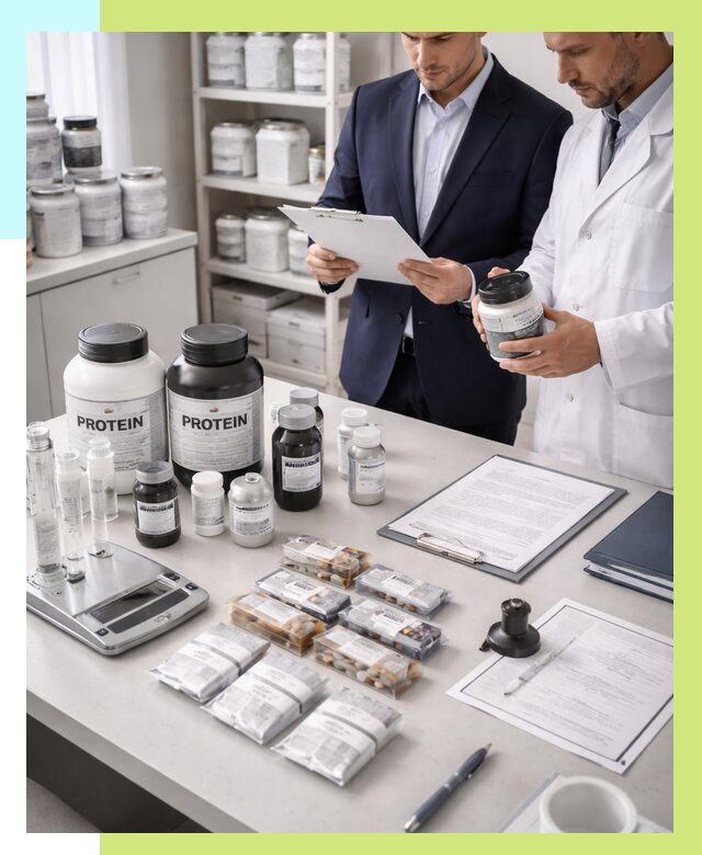 Сертификация спортивного питания в Иркутске от 15629 р., Алешин-Ркт