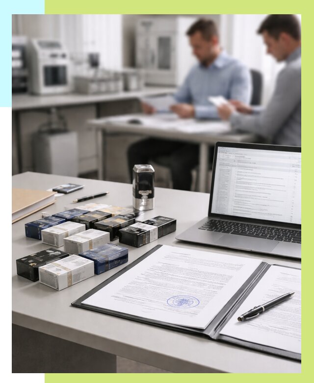 Сертификация сигарет под ключ в Иркутске от 46886 р. | Алешин-Ркт