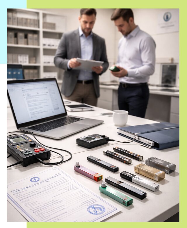 Сертификация электронных сигарет в Иркутске от 20838 р. | Алешин-Ркт