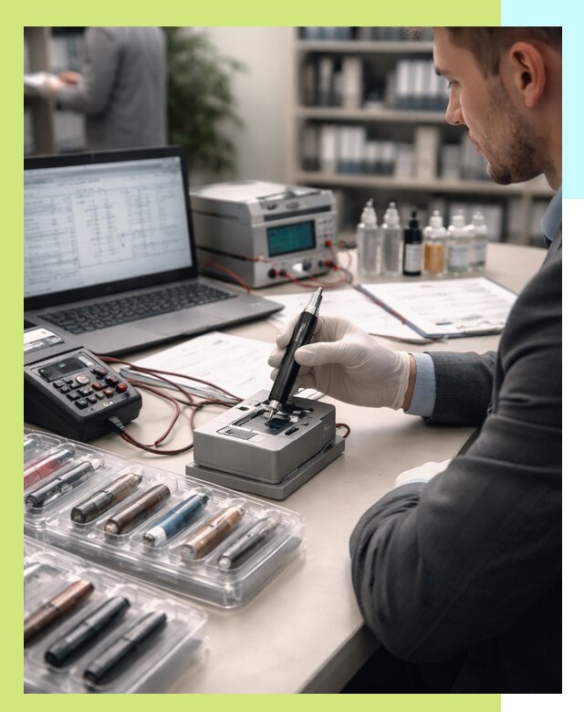 Сертификация электронных сигарет и вейпов в Иркутске