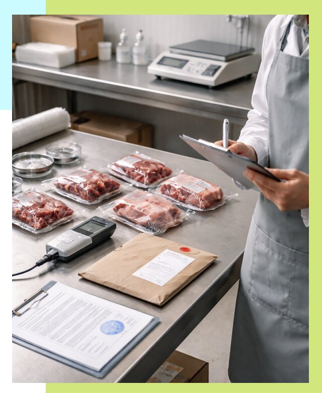Сертификат на мясо и декларация в Иркутске от 8856 р. | Алешин-Ркт