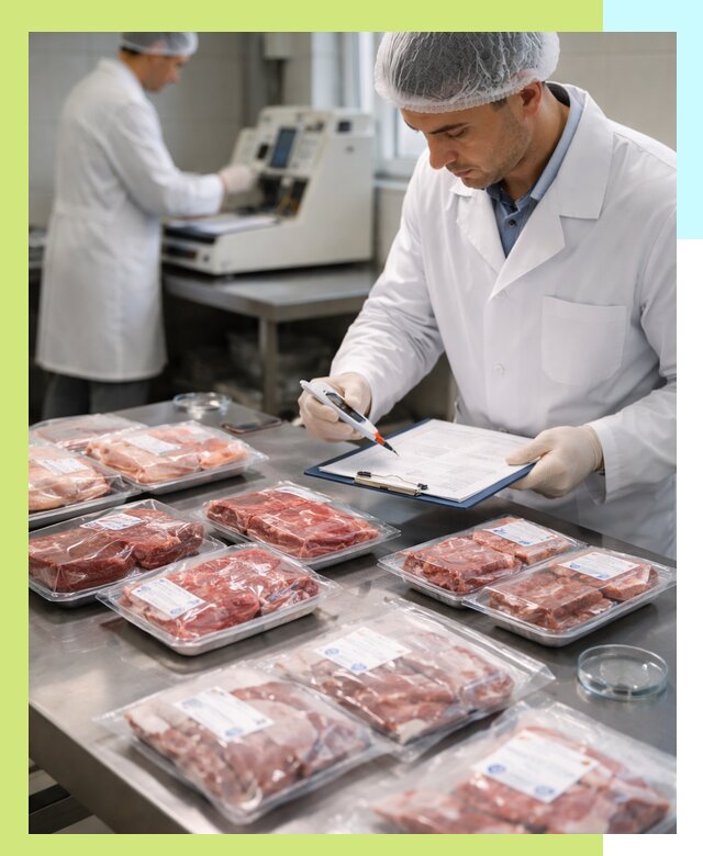 Сертификация мясной продукции и маркировка в Иркутске