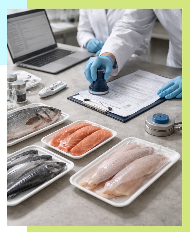 Сертификация рыбы и сертификат в Иркутске от 15629 р. | Алешин-Ркт