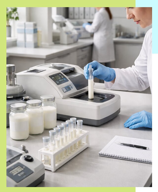 Сертификация молока и молочной продукции в Иркутске под ключ