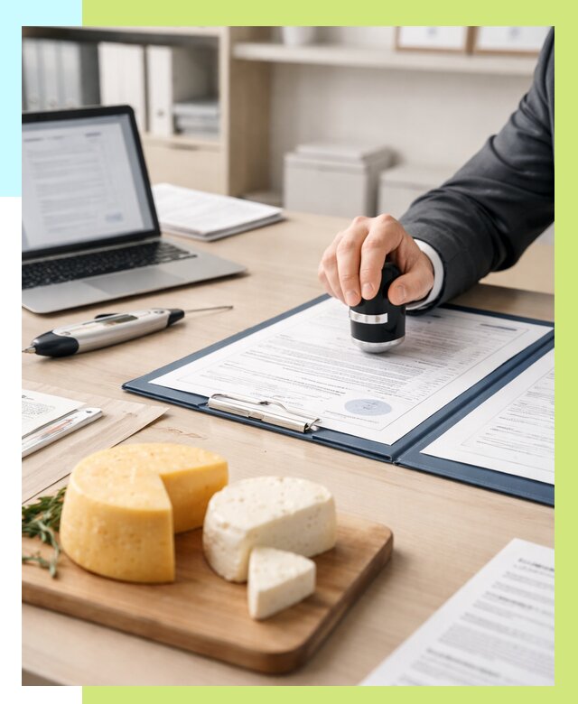 Сертификация сыров в Иркутске от 15629 р | Сертификат на сыр Алешин-Ркт