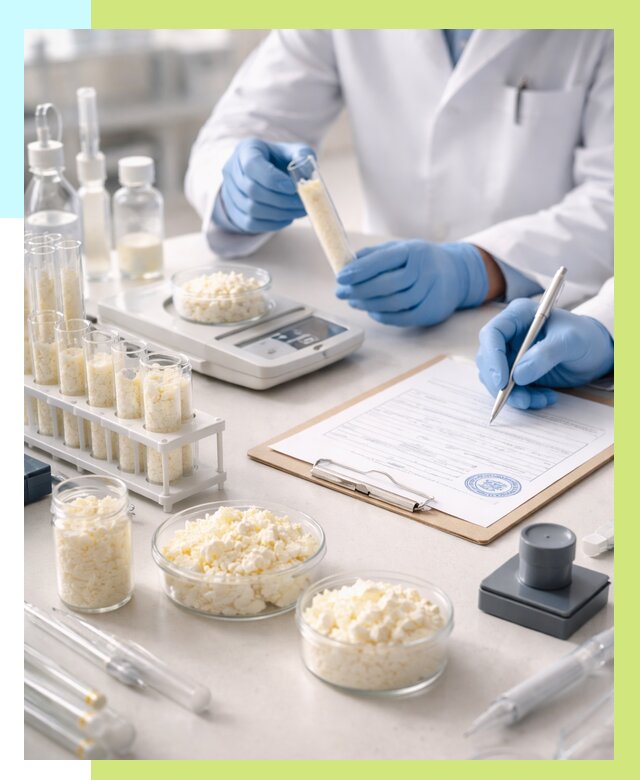 Сертификация творога в Иркутске от 12503 р. под ключ | Алешин-Ркт