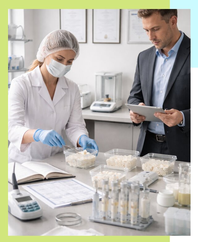 Сертификация творога и получение сертификата в Иркутске