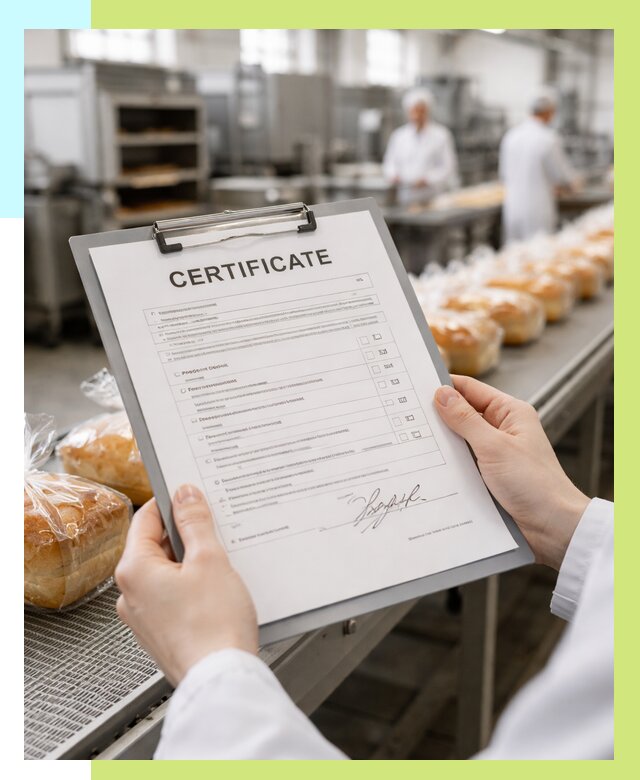 Сертификация хлеба, ТУ и декларация в Иркутске от 12503 р. | Алешин-Ркт