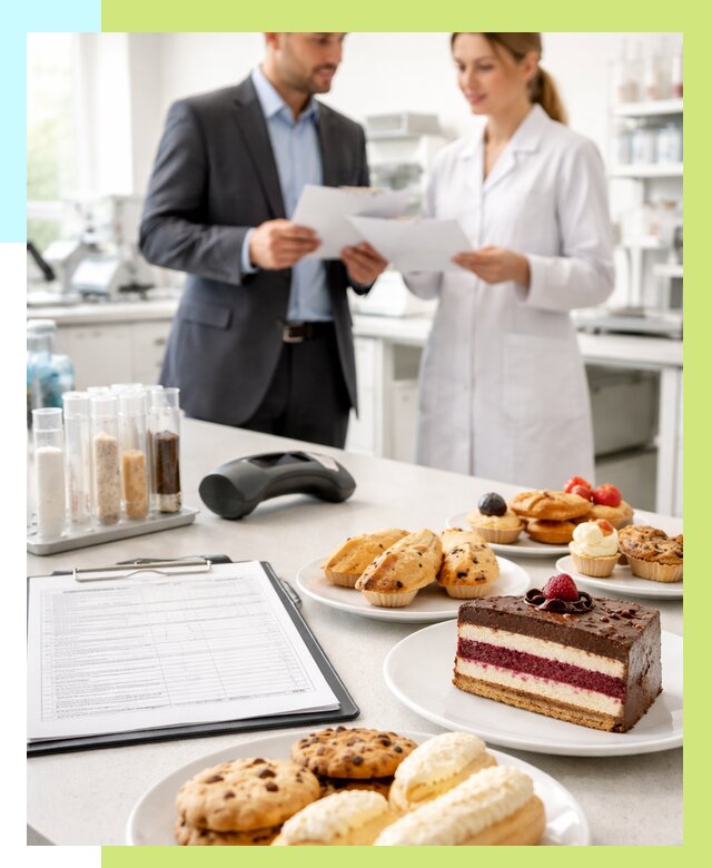 Сертификация кондитерских изделий в Иркутске от 26048 р. | Алешин-Ркт