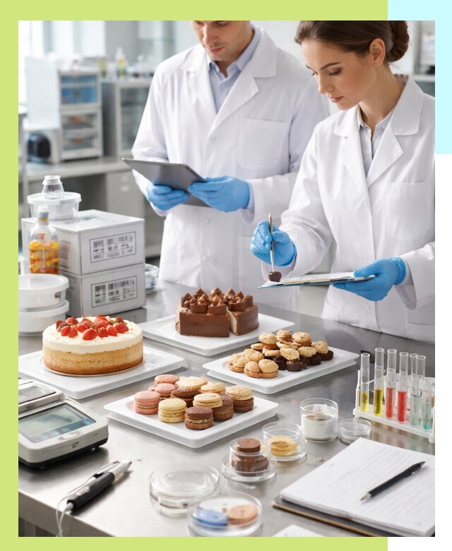 Сертификация кондитерских изделий и декларация соответствия в Иркутске