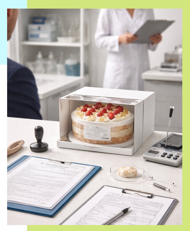 Сертификация тортов в Иркутске от 9377 р. заказать | Алешин-Ркт