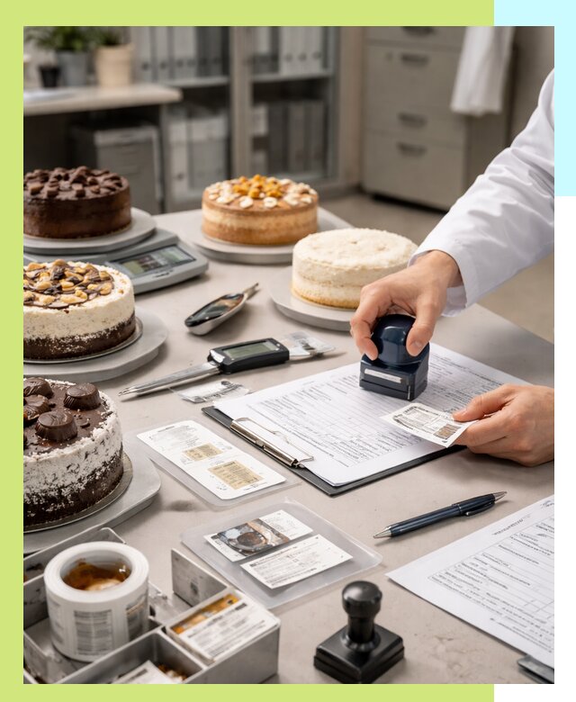 Сертификация тортов и кондитерских изделий в Иркутске