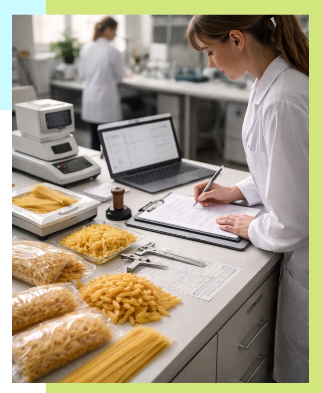 Сертификация макаронных изделий в Иркутске от 15629 р. | Алешин-Ркт