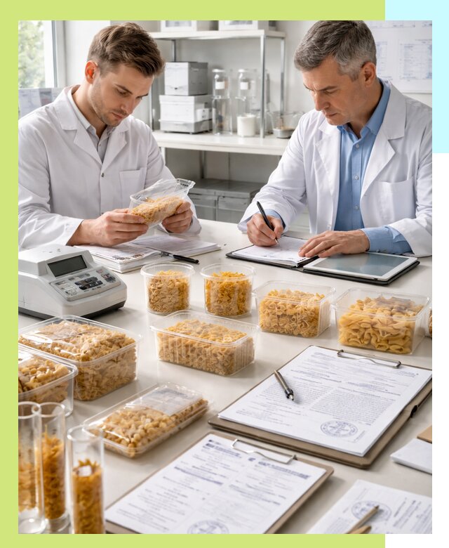 Сертификация макаронных изделий и технологической документации в Иркутске