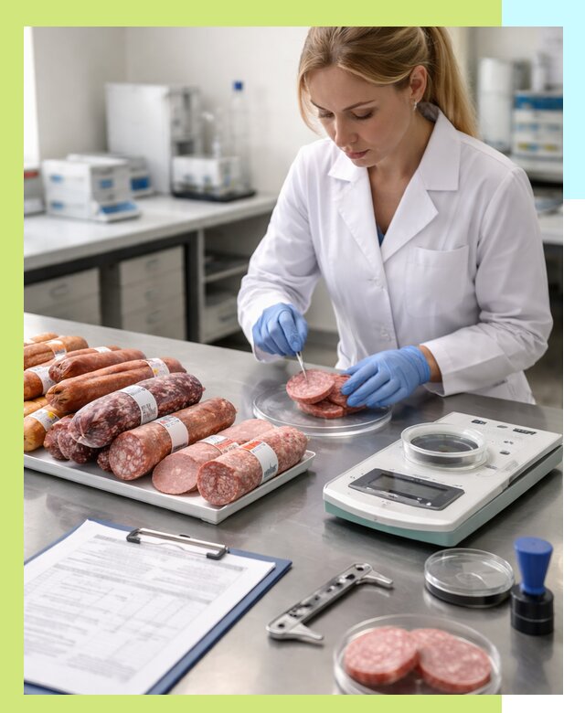 Сертификация колбасных изделий в Иркутске подтверждение качества
