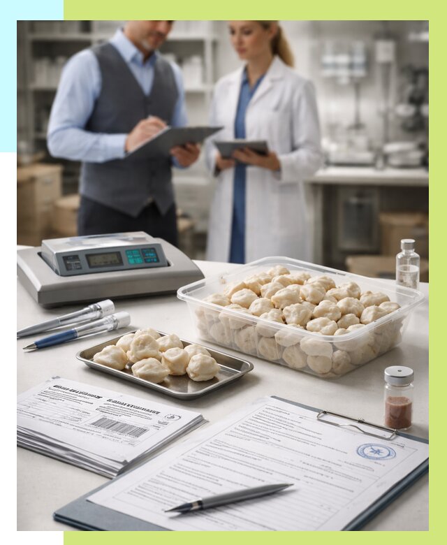 Сертификация пельменей в Иркутске от 15629 р. срочно | Алешин-Ркт