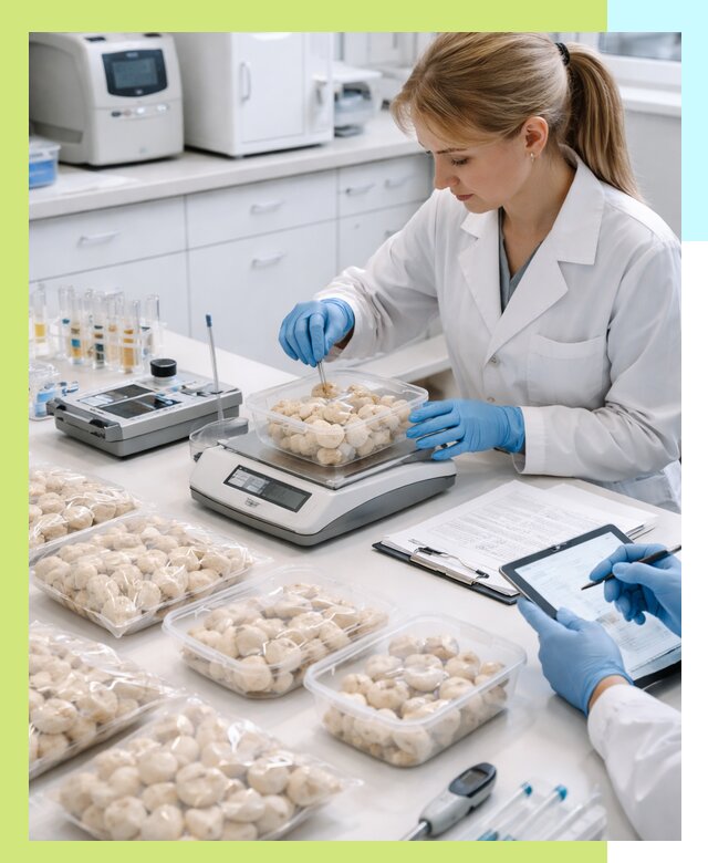 Сертификация пельменей и мясных полуфабрикатов в Иркутске