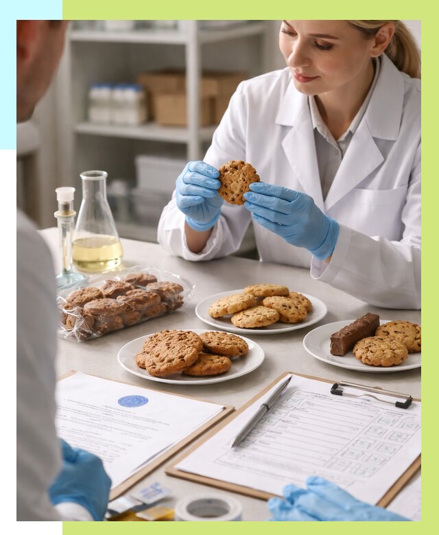 Сертификация печенья в Иркутске от 8856 р. | Центр Алешин-Ркт