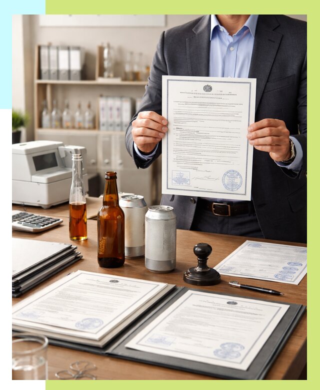 Сертификация пивной продукции в Иркутске от 26048 р. | Алешин-Ркт