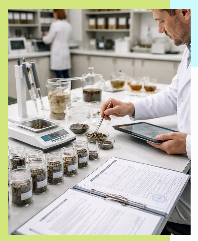 Сертификация чая и оформление подтверждающих документов в Иркутске