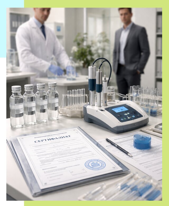 Сертификат на воду, ТУ и паспорт в Иркутске от 15629 р. | Алешин-Ркт