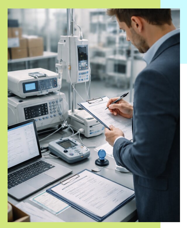 Сертификация медицинского оборудования в Иркутске под ключ