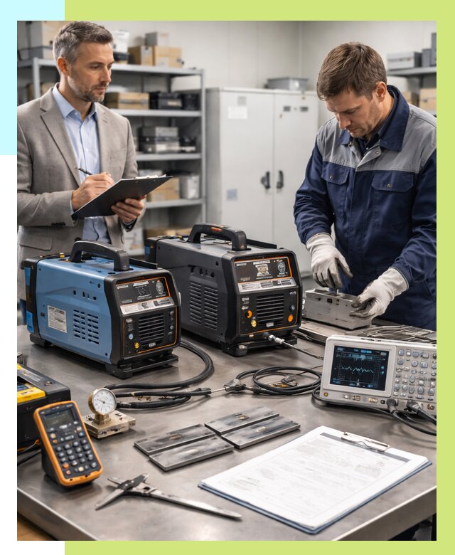 Сертификация сварочного оборудования в Иркутске от 18754 р.|Алешин-Ркт