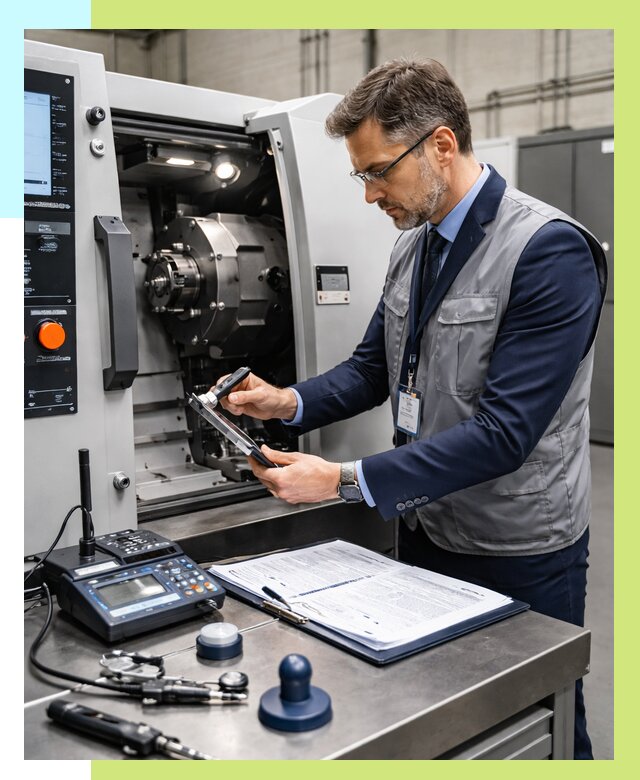 Центр сертификации станков в Иркутске | Алешин-Ркт от 36467 р.