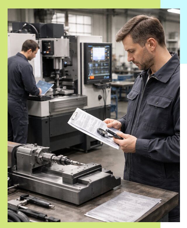 Сертификация станков: оформление документов и испытания в Иркутске