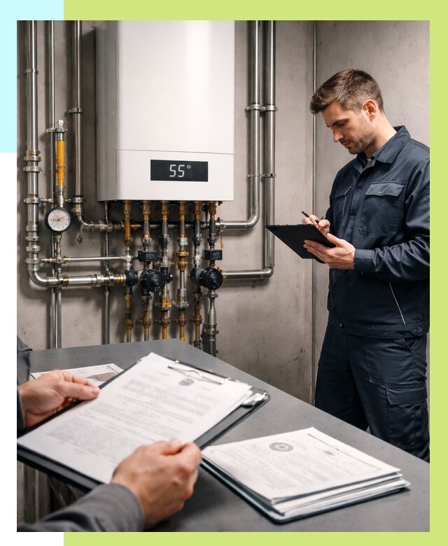 Сертификация газовых котлов в Иркутске от 26048 р. | Алешин-Ркт