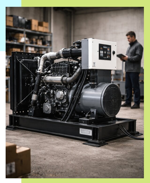Сертификация дизель генераторов в Иркутске от 15629 р. | Алешин-Ркт