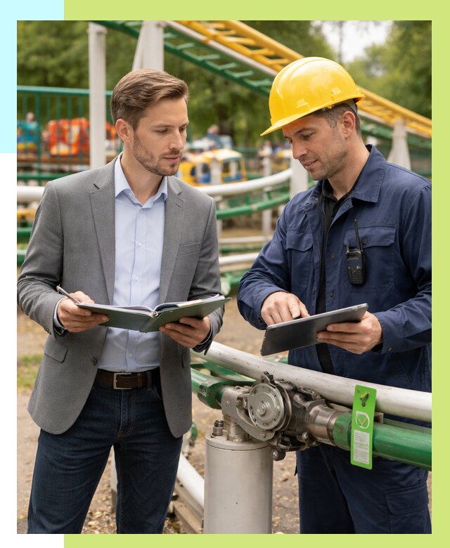 Сертификация аттракционов в Иркутске от 46886 р. | Алешин-Ркт